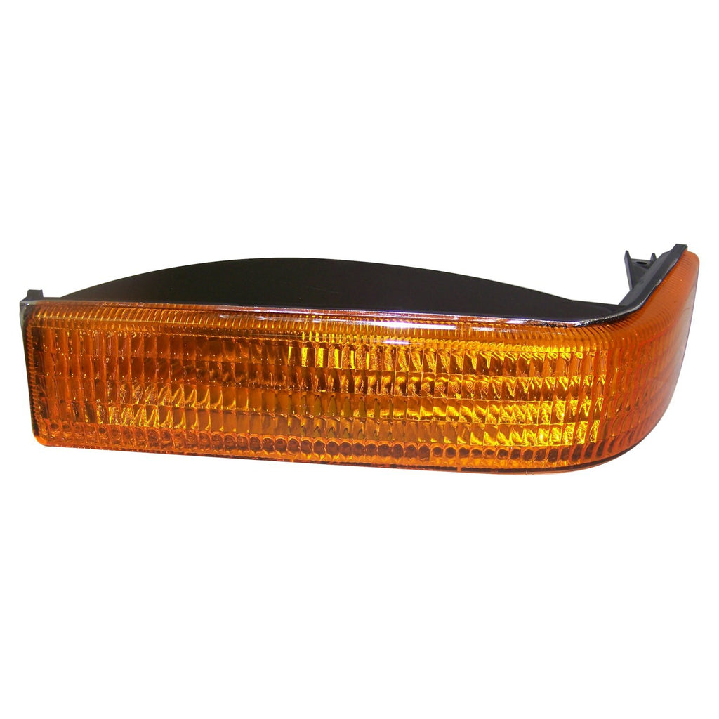 Crown Automotive Jeep Replacement 55054581 Left Park and Turn Signal Light for 93-96 Jeep ZG (Export Only) Grand Cherokee for Select Jeep Grand Cherokee