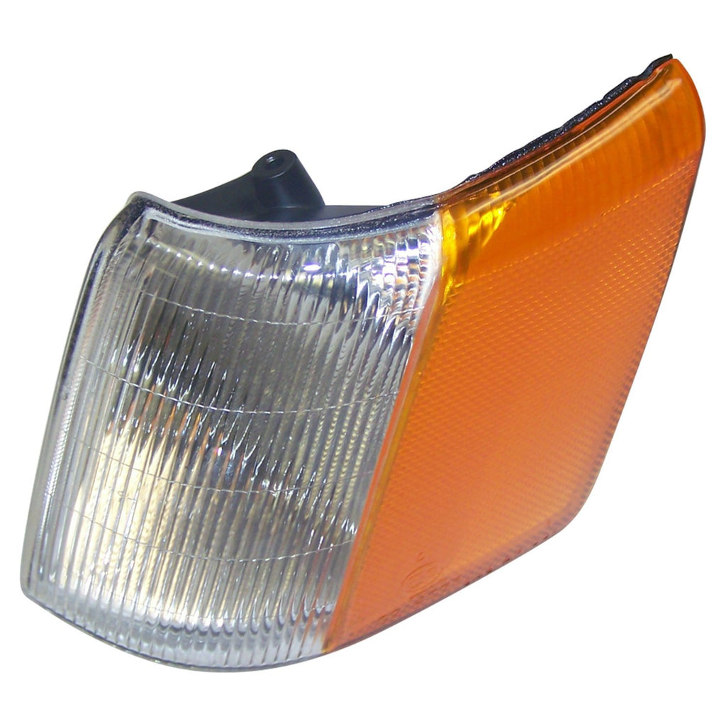 Crown Automotive Jeep Replacement 55054587 Left Front Parking Lamp for 1993-1998 Jeep ZG (Europe) Grand Cherokee for Select Jeep Grand Cherokee