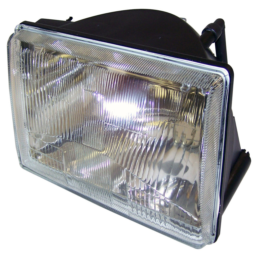 Crown Automotive Jeep Replacement 55054832 Right Headlight Assembly for 1993-1998 ZG (Europe) Grand Cherokee, Germany Only for Select Jeep Grand Cherokee