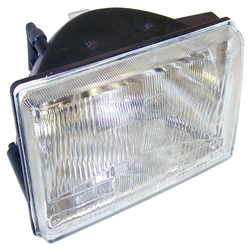 Crown Automotive Jeep Replacement 55054833 Left Headlight Assembly for 1993-1998 ZG (Europe) Grand Cherokee, Germany Only for Select Jeep Grand Cherokee