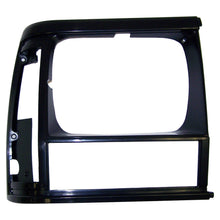 Load image into Gallery viewer, Crown Automotive Jeep Replacement 55054930 Flat Black Right Headlight Bezel for 91-96 XJ Cherokee &amp; 91-92 MJ Comanche for Select Jeep Cherokee, Jeep Comanche