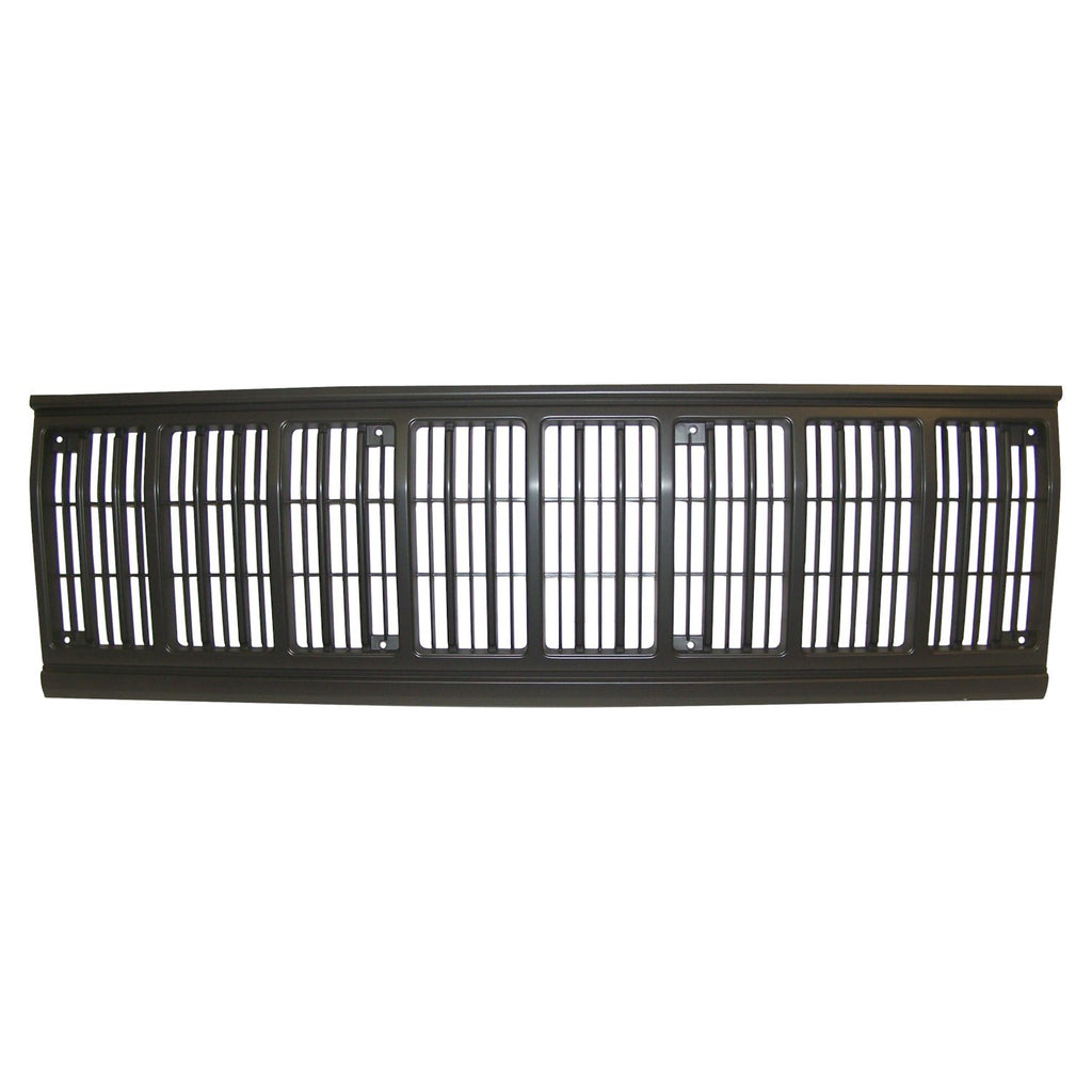 Crown Automotive Jeep Replacement 55054945 Black Grille for 1991-1996 Jeep XJ Cherokee, MJ Comanche for Select Jeep Cherokee, Jeep Comanche