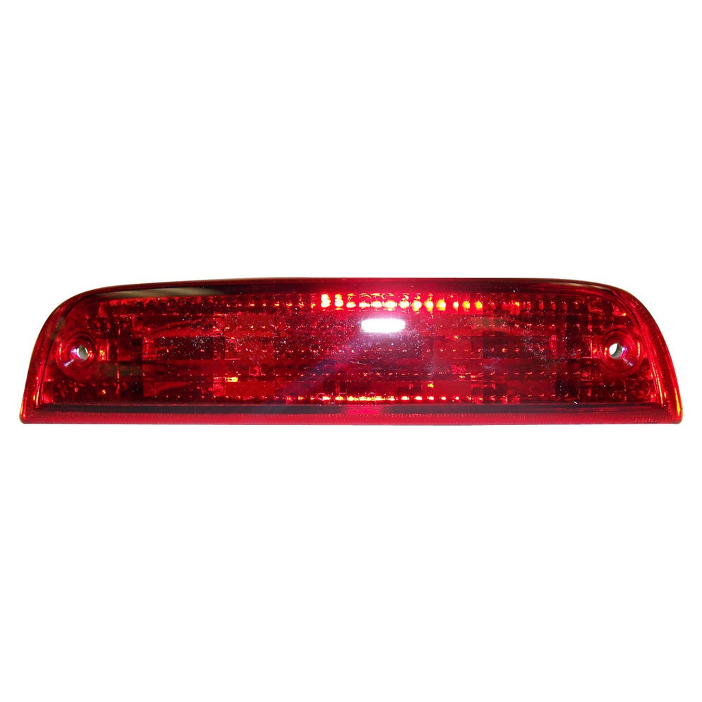 Crown Automotive Jeep Replacement 55054992 High Mount Stop Lamp for 1994-1996 Jeep XJ Cherokee, Red Plastic for Select Chrysler LeBaron, Dodge Ram Van, Dodge Ram Van, Dodge Ram Van, Dodge Shadow, Jeep Cherokee, Plymouth Sundance