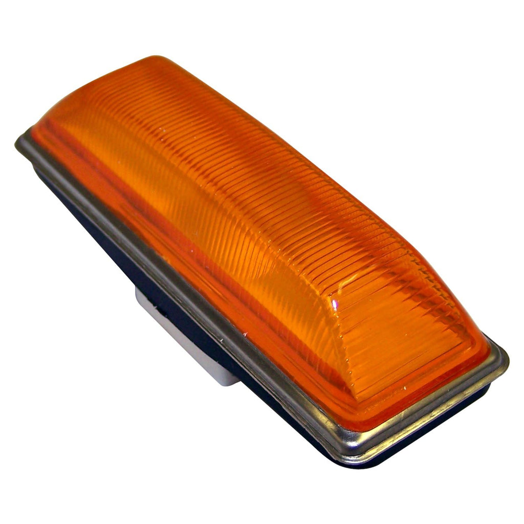 Crown Automotive Jeep Replacement 55055014 Amber Side Repeater Lamp for Jeep YJ, Wrangler and XJ Cherokee (Export Only) for Select Jeep Cherokee, Jeep Grand Cherokee, Jeep Wrangler