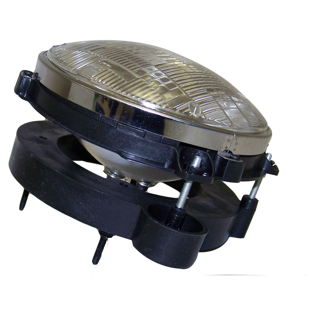 Crown Automotive Jeep Replacement 55055032AE Right Sealed Beam Headlight Assembly for 1997-2006 Jeep TJ Wrangler for Select Jeep TJ, Jeep Wrangler