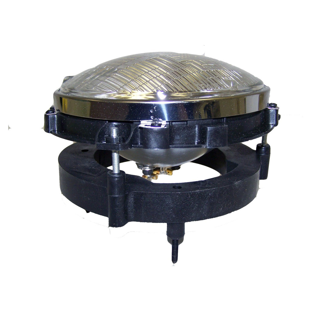 Crown Automotive Jeep Replacement 55055033AE Left Sealed Beam Headlight Assembly for 1997-2006 Jeep TJ Wrangler for Select Jeep TJ, Jeep Wrangler
