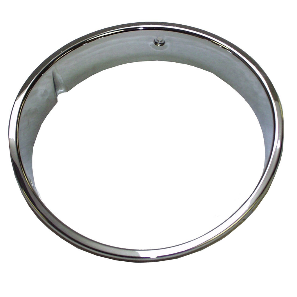 Crown Automotive Jeep Replacement 55055047 Chrome Headlight Bezel for 1997-2006 Jeep TJ Wrangler, Left for Select Jeep TJ, Jeep Wrangler