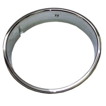 Load image into Gallery viewer, Crown Automotive Jeep Replacement 55055047 Chrome Headlight Bezel for 1997-2006 Jeep TJ Wrangler, Left for Select Jeep TJ, Jeep Wrangler