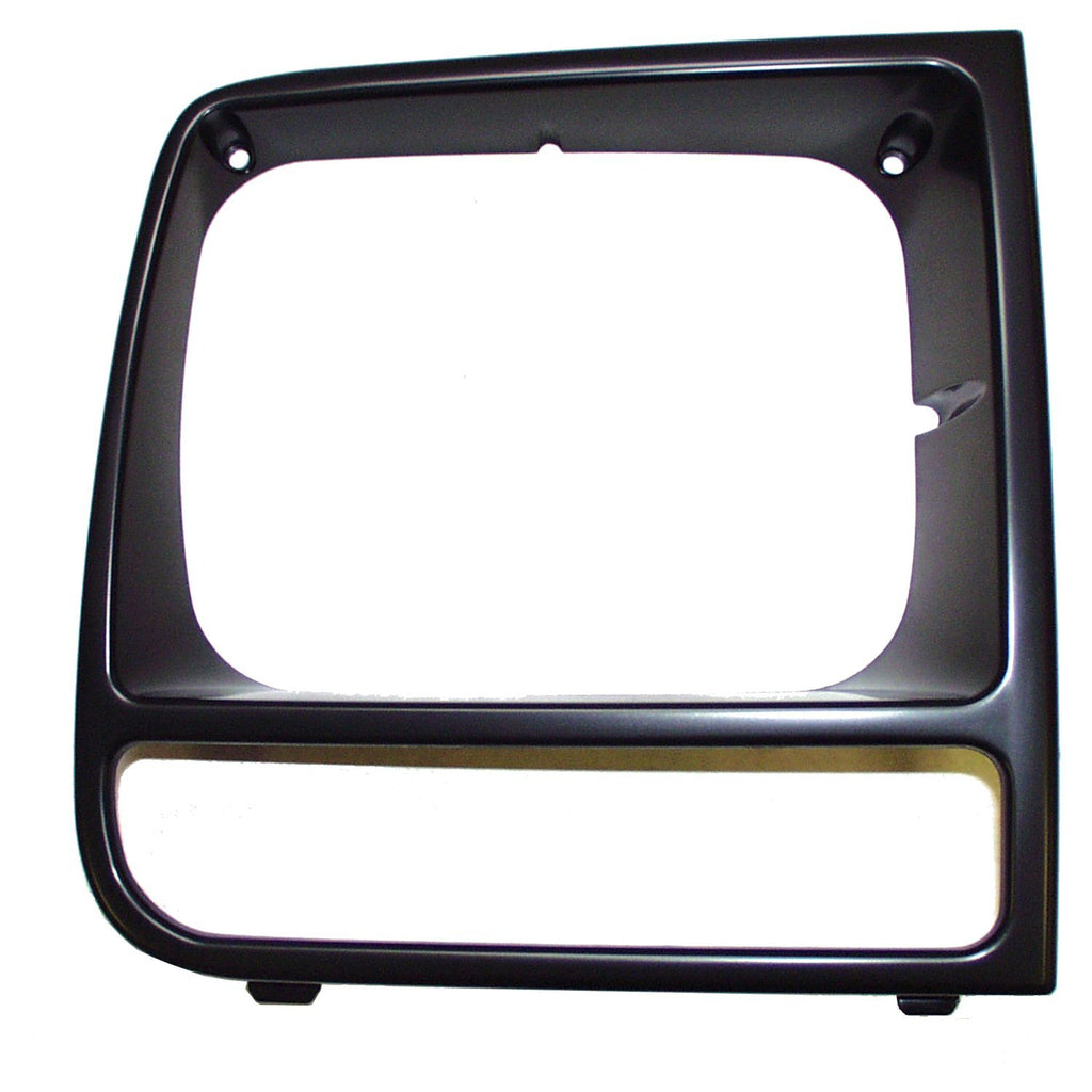 Crown Automotive Jeep Replacement 55055136 Black Right Headlight Bezel for 1997-2001 Jeep XJ Cherokee for Select Jeep Cherokee