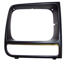 Load image into Gallery viewer, Crown Automotive Jeep Replacement 55055136 Black Right Headlight Bezel for 1997-2001 Jeep XJ Cherokee for Select Jeep Cherokee
