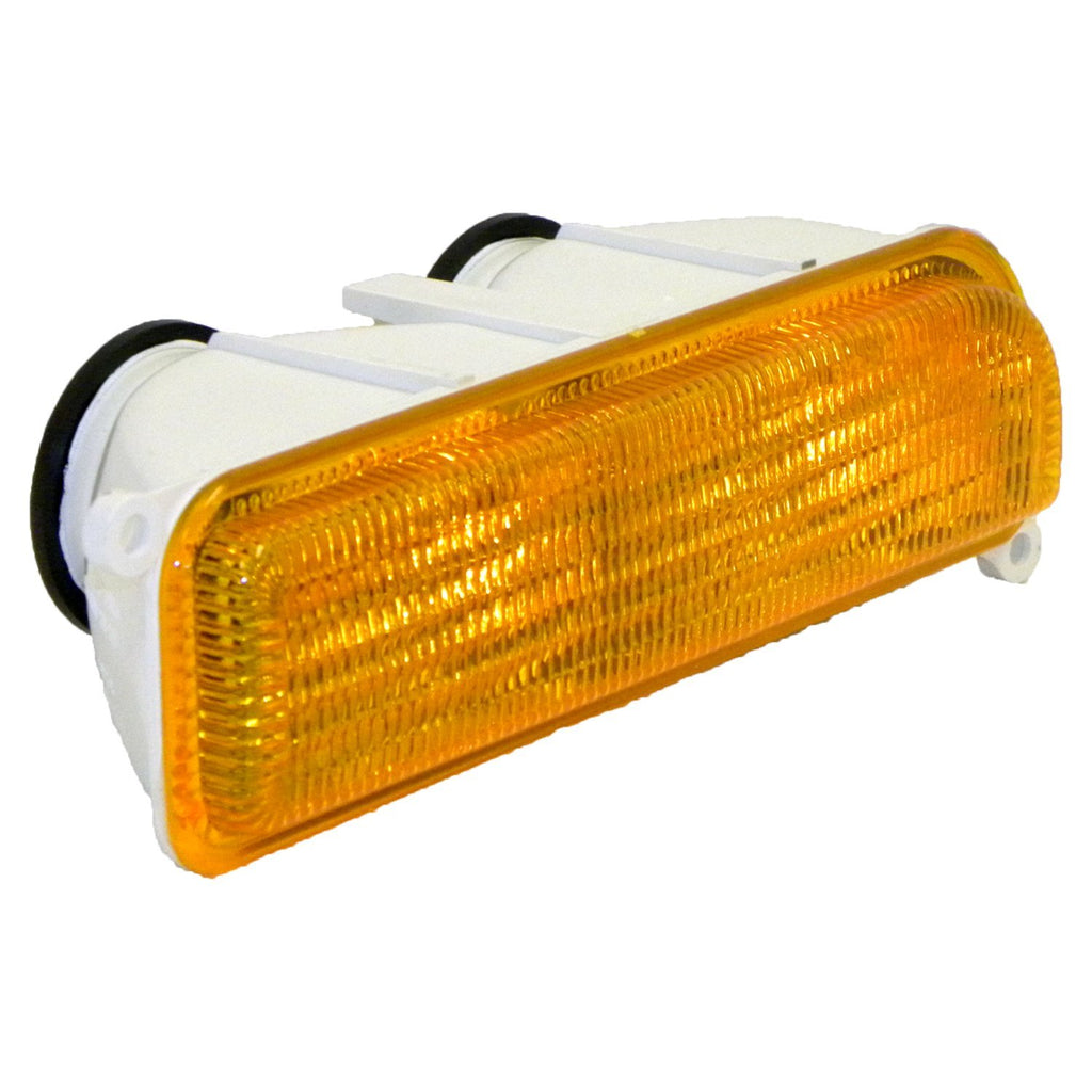 Crown Automotive Jeep Replacement 55055142 Right Front Parking Lamp for 1997-2001 Jeep XJ Cherokee, No Bulb or Pigtail for Select Jeep Cherokee