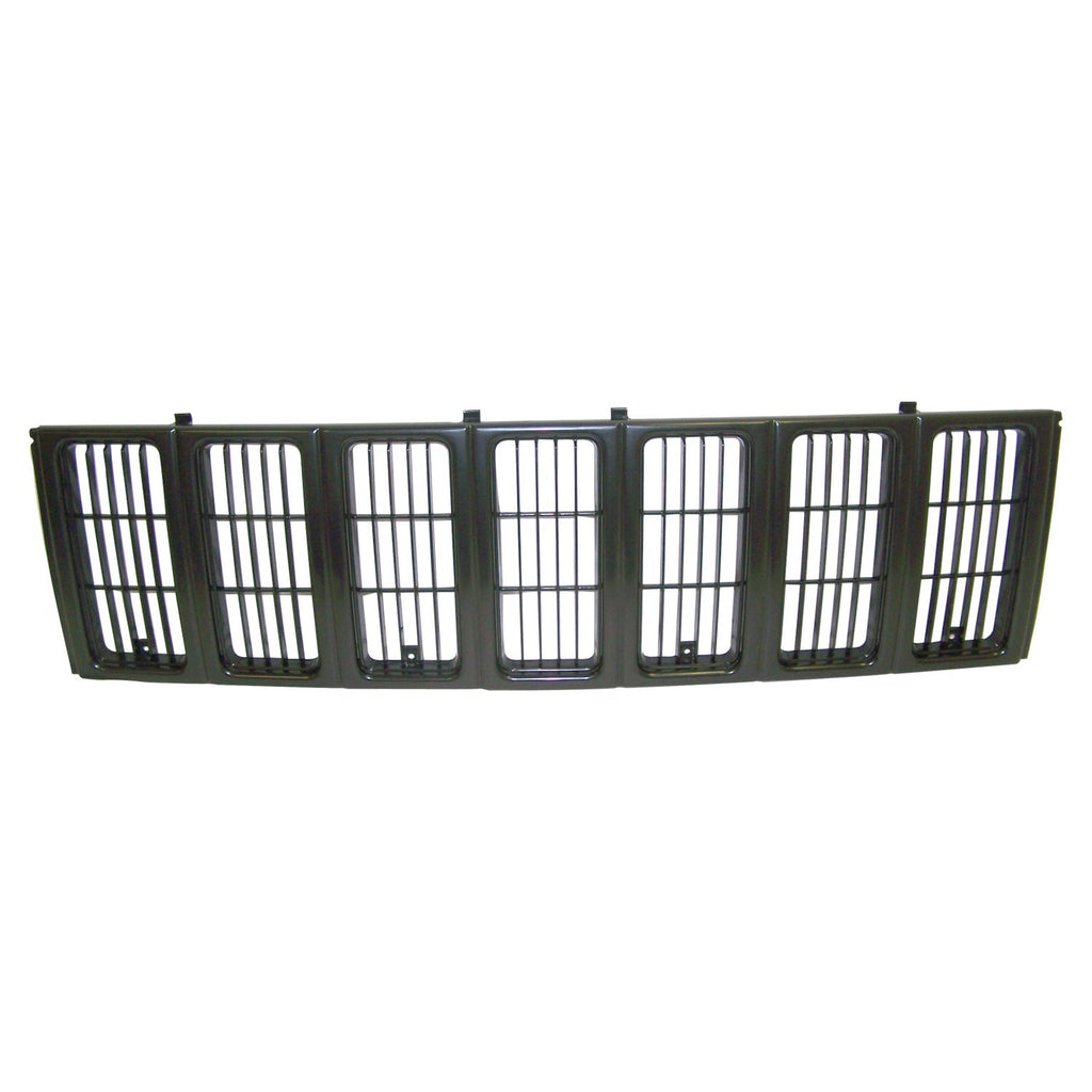 Crown Automotive Jeep Replacement 55055150 Black Grille for 1997-2001 Jeep XJ Cherokee w/ Sport or SE Models for Select Jeep Cherokee