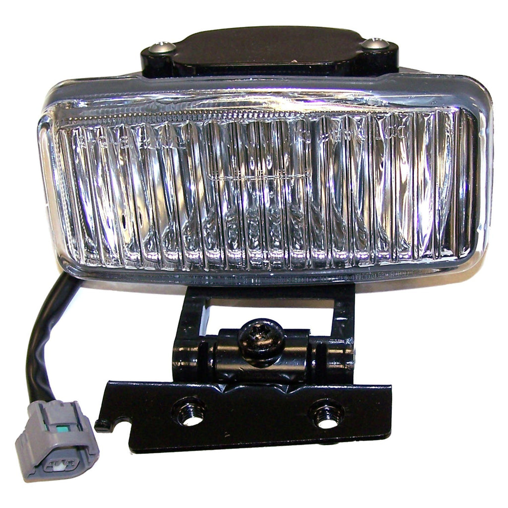 Crown Automotive Jeep Replacement 55055274AB Right Front Fog Lamp for 1997-2001 Jeep XJ Cherokee for Select Jeep Cherokee