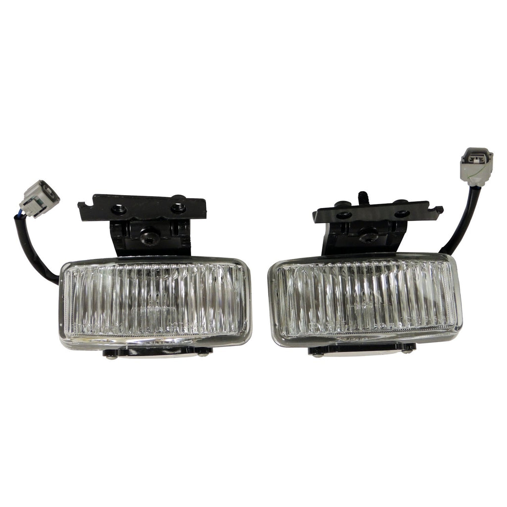 Crown Automotive Jeep Replacement 55055274K Fog Light Set for 1997-2001 Jeep XJ Cherokee, Left or Right for Select Jeep Cherokee