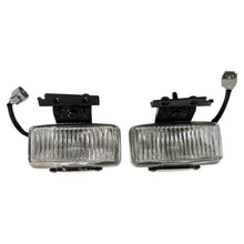 Load image into Gallery viewer, Crown Automotive Jeep Replacement 55055274K Fog Light Set for 1997-2001 Jeep XJ Cherokee, Left or Right for Select Jeep Cherokee