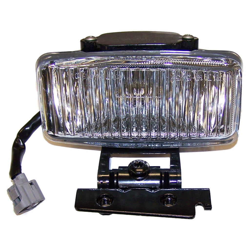 Crown Automotive Jeep Replacement 55055275AB Left Front Fog Lamp for 1997-2001 Jeep XJ Cherokee for Select Jeep Cherokee