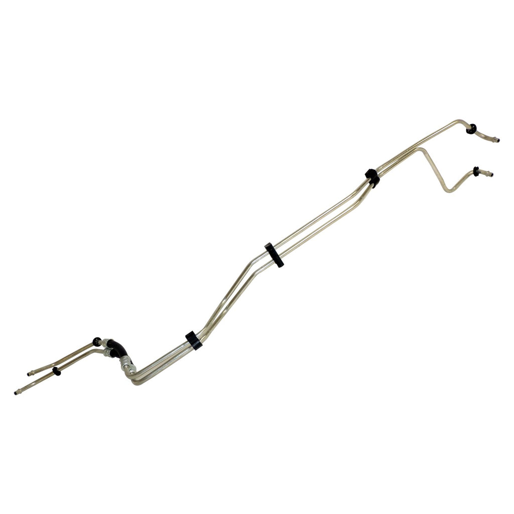 Crown Automotive Jeep Replacement 55056624AD Transmission Cooler Supply & Return Hose Set for 07-11 Jeep JK Wrangler w/ 3.8L for Select Jeep Wrangler