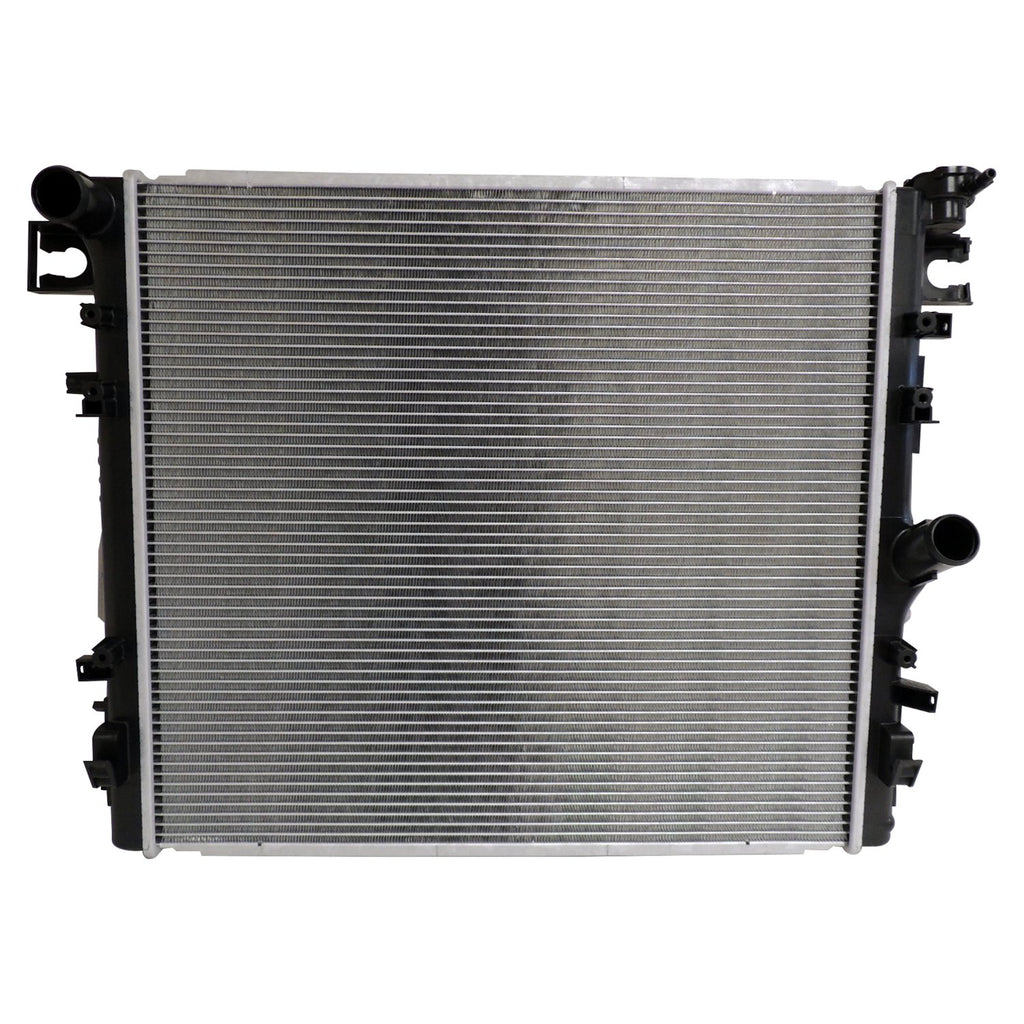 Crown Automotive Jeep Replacement 55056633AB Radiator for 2007-2018 JK Wrangler w/ Gasoline Engine w/ Auto or Manual Trans. for Select Jeep Wrangler, Jeep Wrangler JK