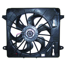 Load image into Gallery viewer, Crown Automotive Jeep Replacement 55056642AD Cooling Fan Assy. for 2007-2011 Jeep JK Wrangler w/ 3.8L or 2.8L Diesel Engine for Select Jeep Wrangler, Jeep Wrangler JK