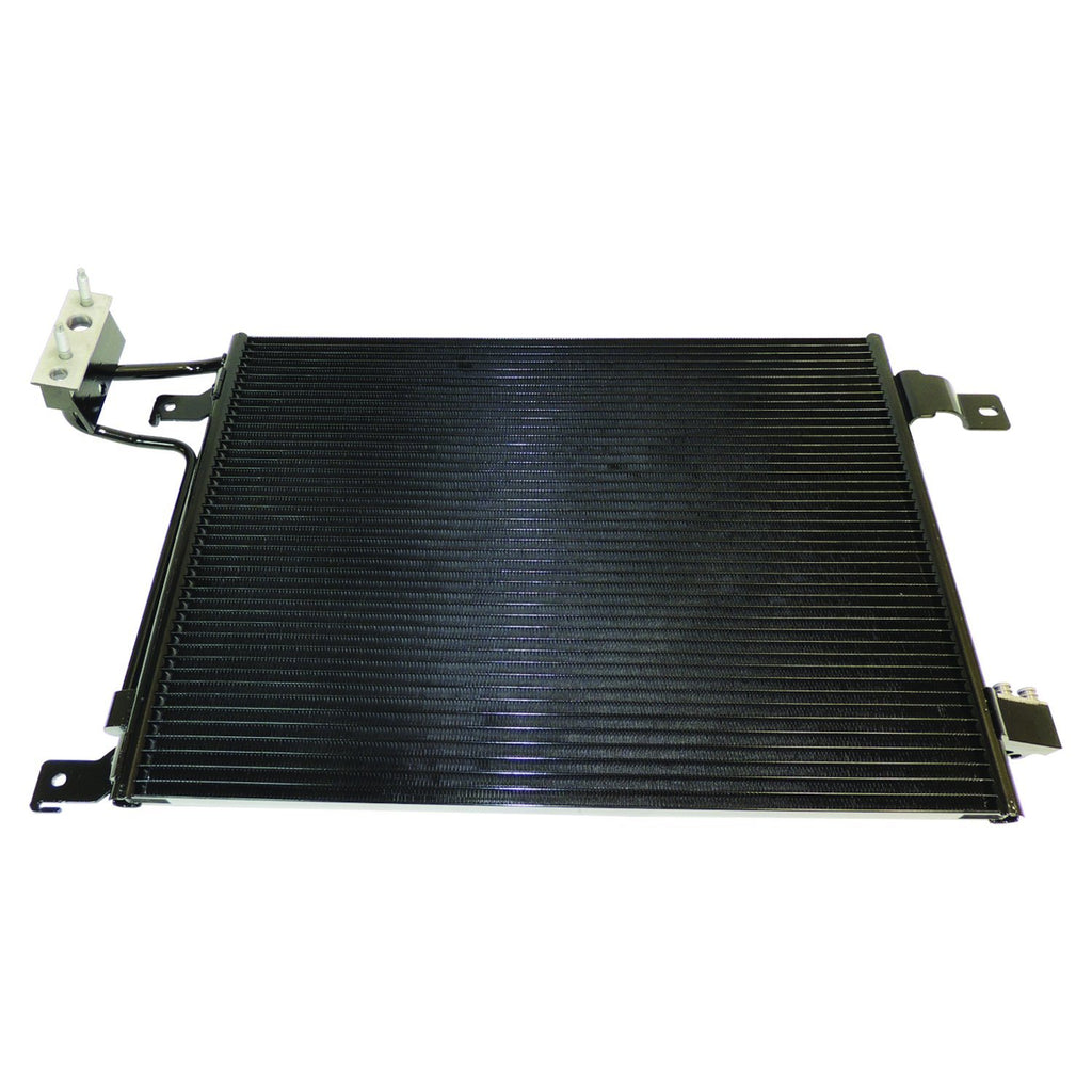 Crown Automotive Jeep Replacement 55056726AA A/C Condenser for JK Wrangler with 3.8L Gas Engine or 2.8L Dsl. Eng w/ Man Tran for Select Jeep Wrangler, Jeep Wrangler JK