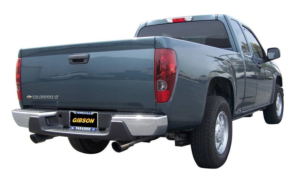 Gibson Performance Exhaust 5506 Dual Split Exhaust System for Select Chevrolet Colorado, GMC Canyon