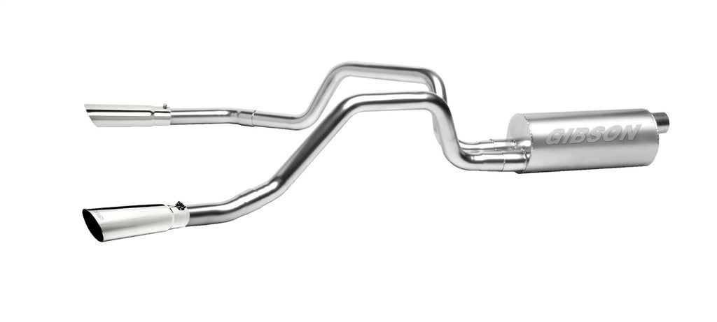 Gibson Performance Exhaust 5506 Dual Split Exhaust System for Select Chevrolet Colorado, GMC Canyon