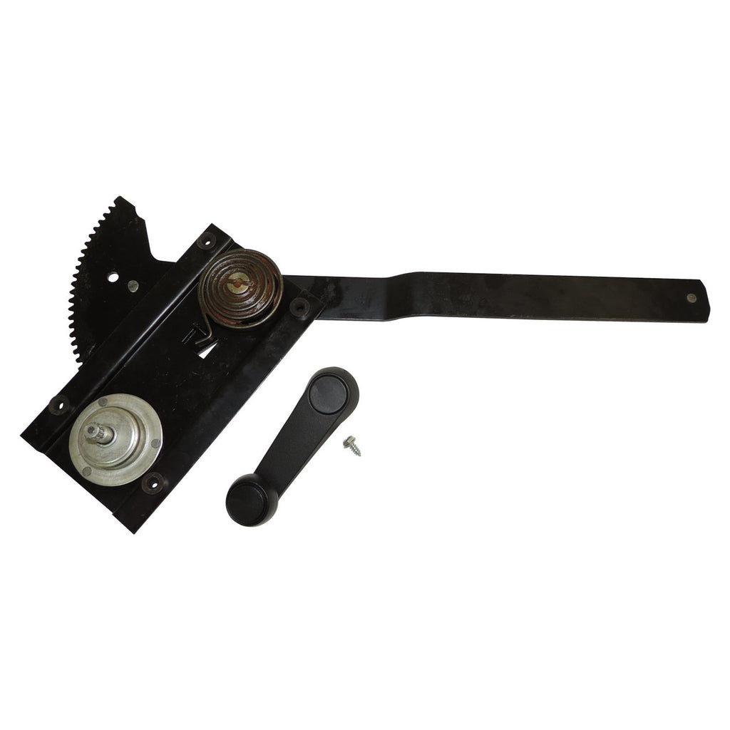 Crown Automotive Jeep Replacement 55074990K Right Window Regulator Kit for 76-95 CJ-7,CJ-8,YJ Wrangler w/  Full Steel Doors for Select Jeep CJ7, Jeep Scrambler, Jeep Wrangler