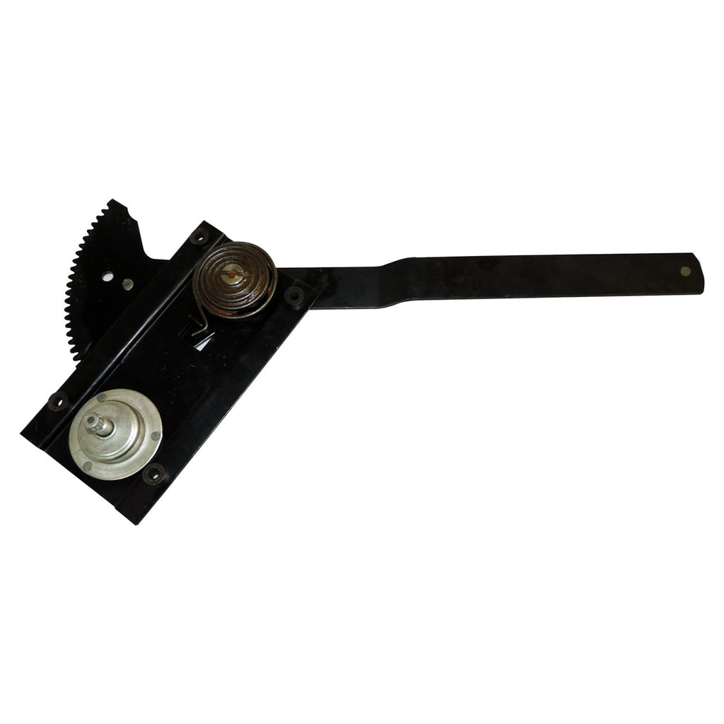 Crown Automotive Jeep Replacement 55074990 Right Front Manual Window Regulator for 92-95 YJ Wrangler w/ Full Steel Doors for Select Jeep Wrangler