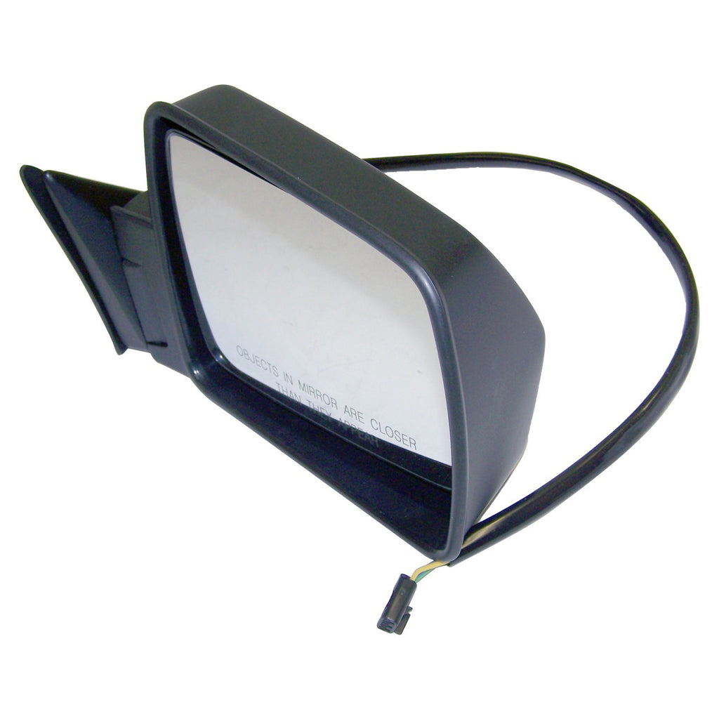 Crown Automotive Jeep Replacement 55075432 Right Power, Folding Mirror for 1984-1996 Jeep XJ Cherokee, MJ Comanche, Black for Select Jeep Cherokee, Jeep Comanche