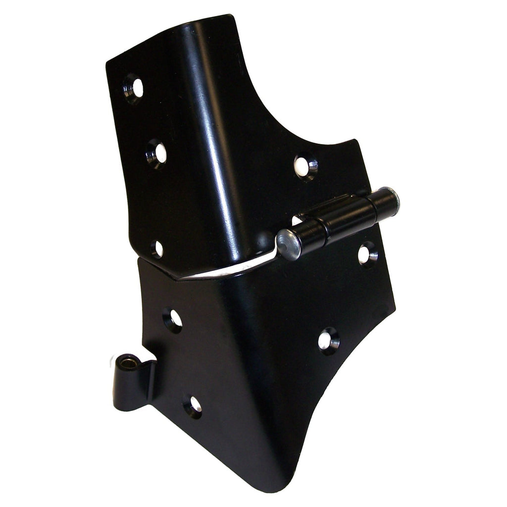 Crown Automotive Jeep Replacement 55075702AH Black Right Windshield Hinge for 1997-2006 Jeep TJ Wrangler for Select Jeep TJ, Jeep Wrangler