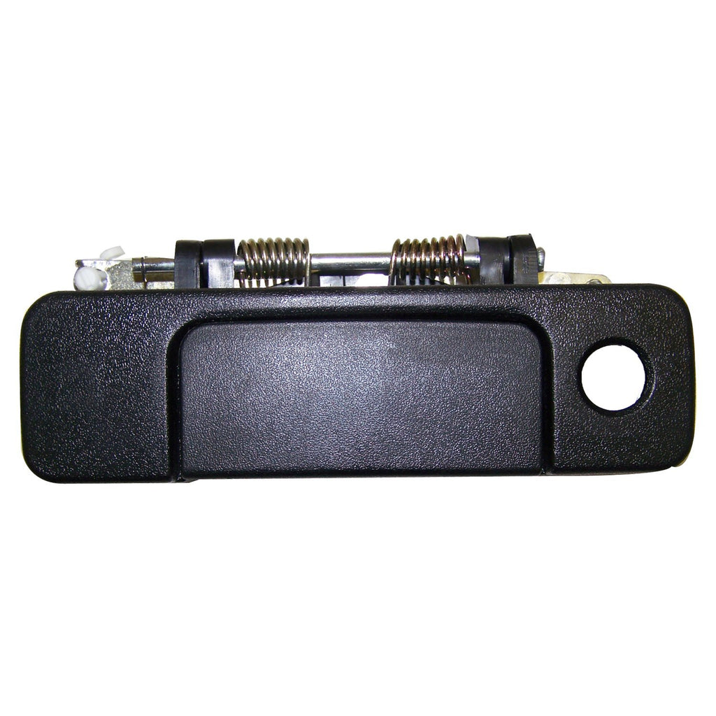 Crown Automotive Jeep Replacement 55076016AE Liftgate Handle - Black Textured Finish for Misc. 1995-2001 Jeep XJ, ZJ Models for Select Jeep Cherokee, Jeep Grand Cherokee