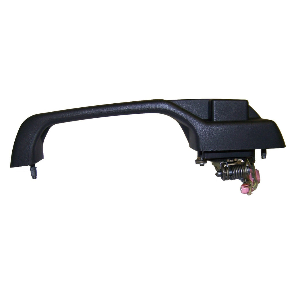 Crown Automotive Jeep Replacement 55076093 Left Front Exterior Door Handle for 1995-1998 Jeep ZJ Grand Cherokee, Black for Select Jeep Grand Cherokee