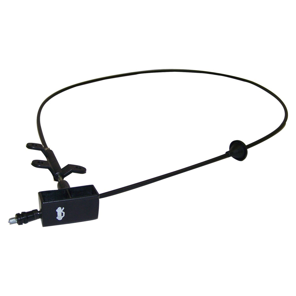 Crown Automotive Jeep Replacement 55076109 Hood Release Cable for 93-98 ZJ Grand Cherokee & 97-98 ZG Grand Cherokee for Select Jeep Grand Cherokee