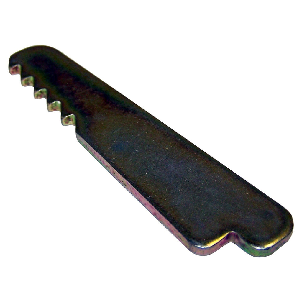 Crown Automotive Jeep Replacement 55076221 Door Handle Keeper for 81-06 Jeep CJ, YJ, TJ w/ Full Steel Doors, 2 Req Per Door for Select Jeep CJ5, Jeep CJ7, Jeep Scrambler, Jeep TJ, Jeep Wrangler