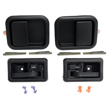 Load image into Gallery viewer, Crown Automotive Jeep Replacement 55076222MK Full Interior and Exterior Door Handle Kit for 82-06 Jeep CJ-7, CJ-8, YJ, TJ for Select Jeep CJ7, Jeep Scrambler, Jeep TJ, Jeep Wrangler