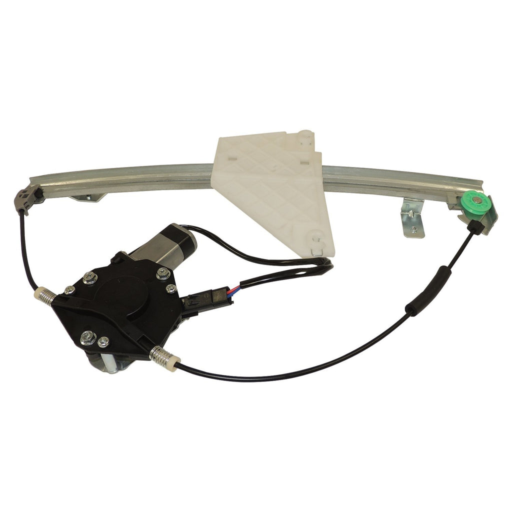Crown Automotive Jeep Replacement 55076468AE Right Rear Window Regulator for 1999-2000 Jeep WJ Grand Cherokee, Includes Motor for Select Jeep Grand Cherokee