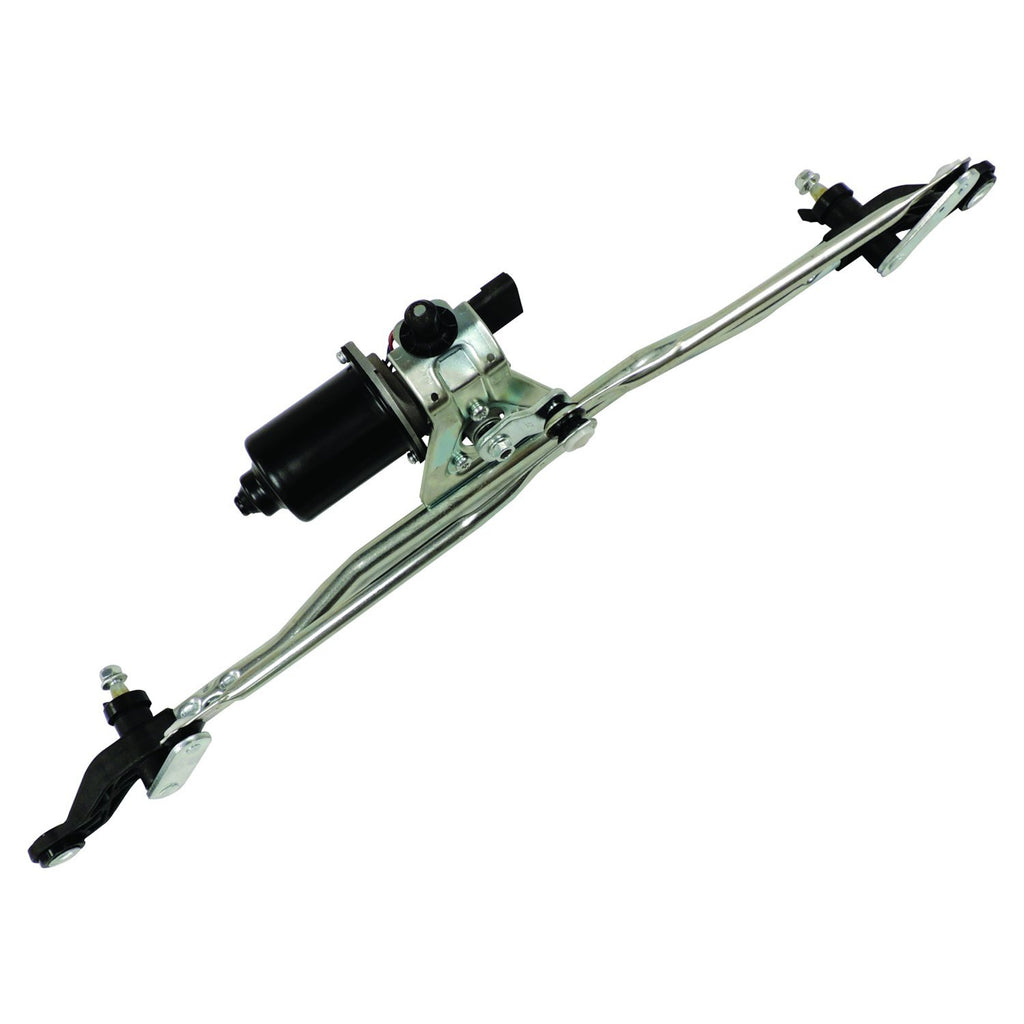 Crown Automotive Jeep Replacement 55077859AC Front Windshield Wiper Motor & Linkage Assy. for 07-18 Jeep JK Wrangler w/ LHD for Select Jeep Wrangler, Jeep Wrangler JK