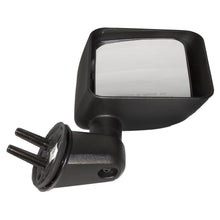 Load image into Gallery viewer, Crown Automotive Jeep Replacement 55077966AC Right Manual Folding Mirror for 2007-2018 Jeep JK Wrangler LHD for Select Jeep Wrangler, Jeep Wrangler JK