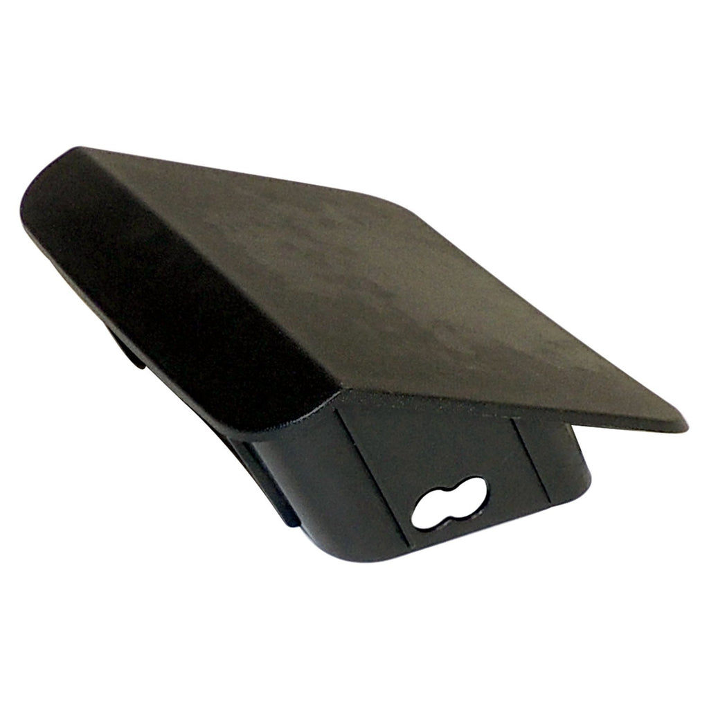 Crown Automotive Jeep Replacement 55078138AA Front Stubby Bumper End Cap for 1997-2006 Jeep TJ Wrangler, Left or Right for Select Jeep TJ, Jeep Wrangler