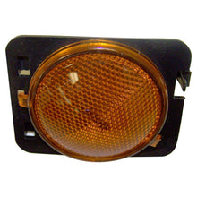 Load image into Gallery viewer, Crown Automotive Jeep Replacement 55078145AA Left Front Amber Side Marker Light for 2007-2018 Jeep JK Wrangler for Select Jeep Wrangler, Jeep Wrangler JK
