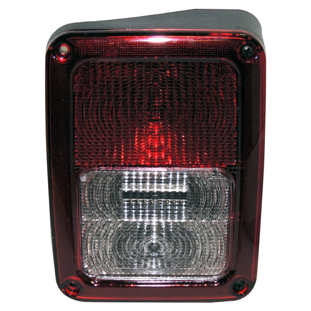 Crown Automotive Jeep Replacement 55078146AC Right Rear Tail Lamp for 2007-2018 Jeep JK Wrangler (Export Only) for Select Jeep Wrangler, Jeep Wrangler JK