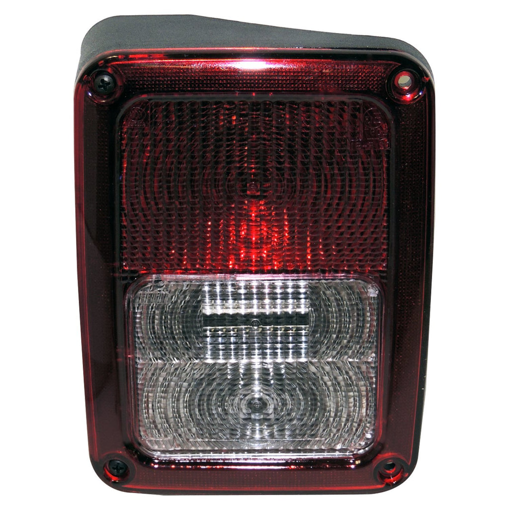 Crown Automotive Jeep Replacement 55078147AC Left Rear Tail Lamp for 2007-2018 Jeep JK Wrangler (Export Only) for Select Jeep Wrangler, Jeep Wrangler JK