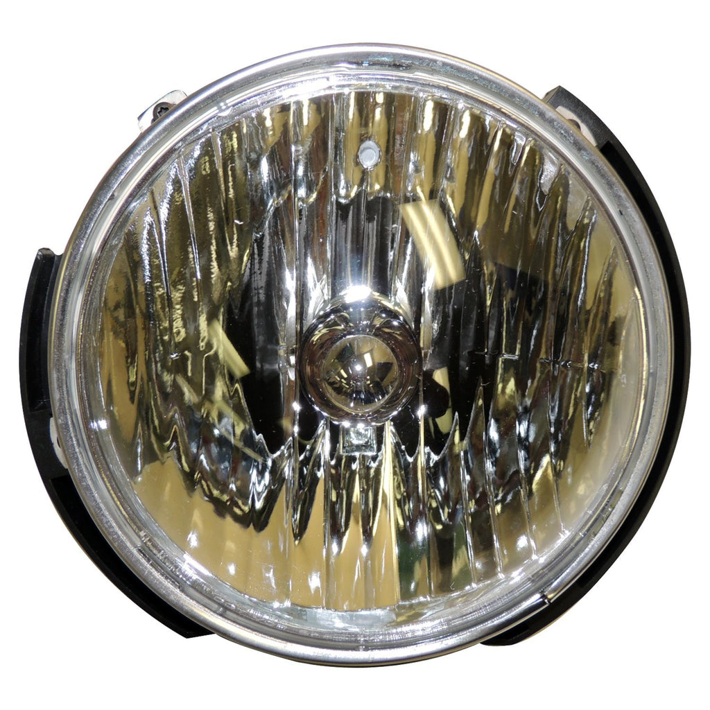 Crown Automotive Jeep Replacement 55078149AC Left Halogen Headlight Assembly for Jeep 07-18 JK Wrangler, USA & Canada for Select Jeep Wrangler, Jeep Wrangler JK