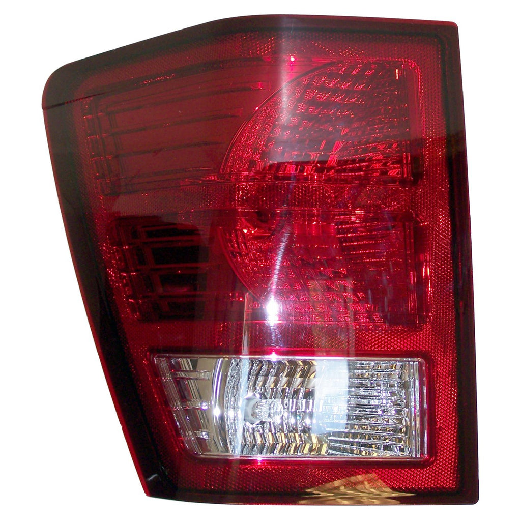 Crown Automotive Jeep Replacement 55079013AC Tail Light for Jeep 2007-2010 Jeep WK Grand Cherokee, Includes Bulbs for Select Jeep Grand Cherokee
