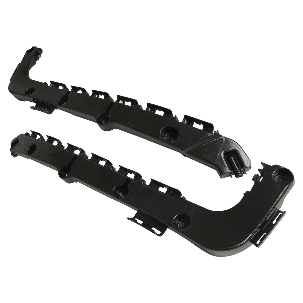 Crown Automotive Jeep Replacement 55079222K Rear Fascia Bracket Set for 2011-2022 Jeep WK Grand Cherokee, Black Plastic for Select Jeep Grand Cherokee, Jeep Grand Cherokee WK