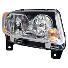Load image into Gallery viewer, Crown Automotive Jeep Replacement 55079378AE Right Halogen Headlight Assembly for 11-13 Jeep WK Grand Cherokee, Incl. Bulbs for Select Jeep Grand Cherokee