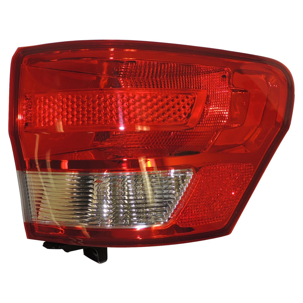 Crown Automotive Jeep Replacement 55079420AG Right Tail Light Assembly for 2011-2013 WK Grand Cherokee, Includes Bulbs for Select Jeep Grand Cherokee
