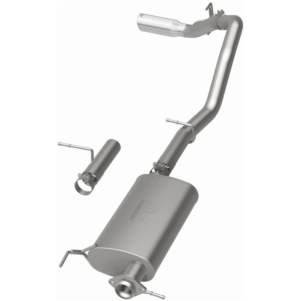 MagnaFlow Exhaust Products 19424 Street Series Polished Cat-Back System for Select Ford Expedition