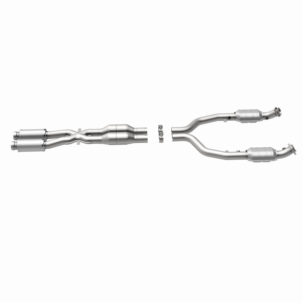 MagnaFlow Exhaust Products 5411031 California CARB Direct-Fit Catalytic Converter for Select BMW M3
