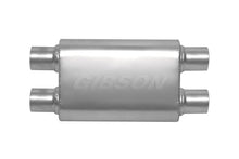 Load image into Gallery viewer, Gibson Performance Exhaust 55108S CFT Superflow Dual/Dual Oval Muffler; Stainless